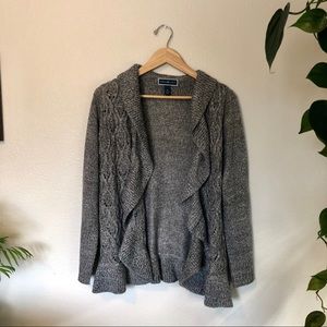 Karen Scott flowy knit sweater